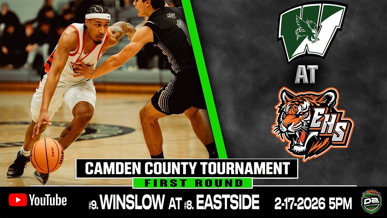 #9 Winslow at #8 Camden Eastside | Camden County Tournament - First Round