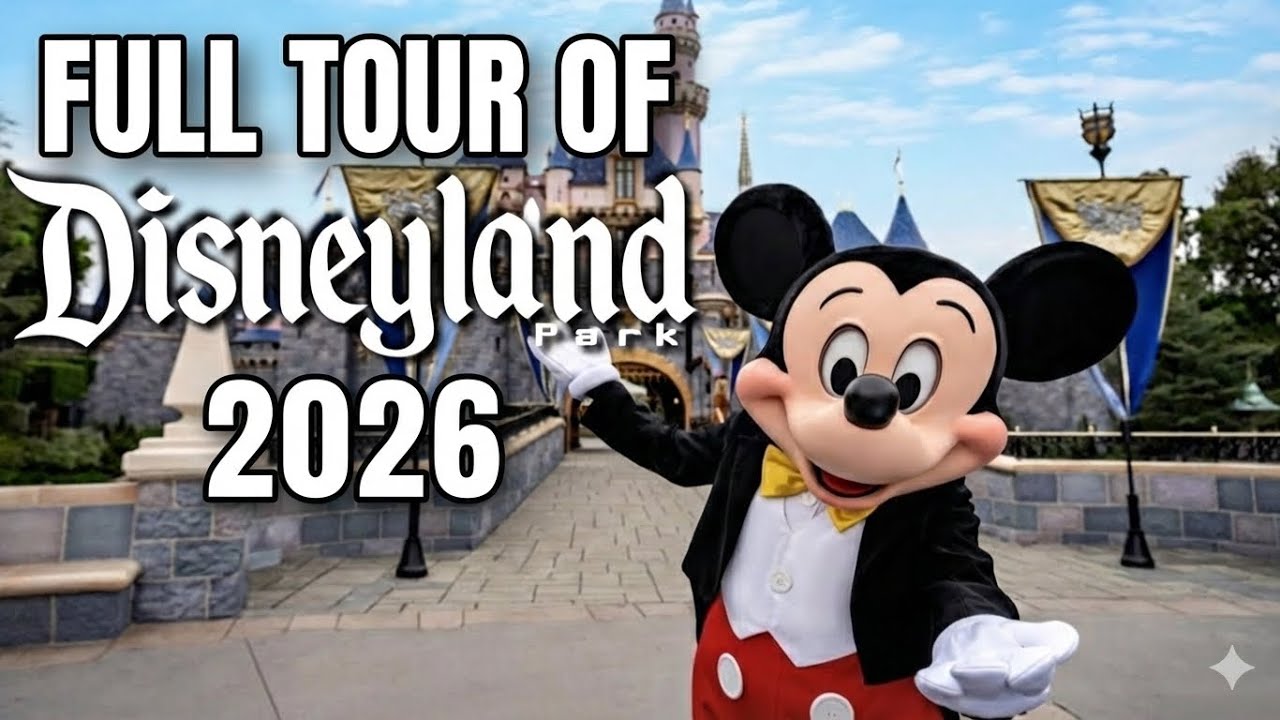 Disneyland Full Tour 2026