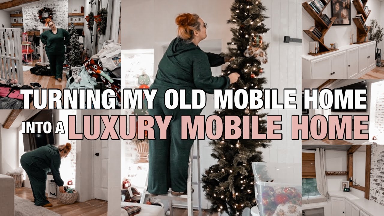 I&rsquo;M TURNING MY 1991 DOUBLE WIDE TRAILER INTO A LUXURY MOBILE HOME IN 2026 | taking the first steps!