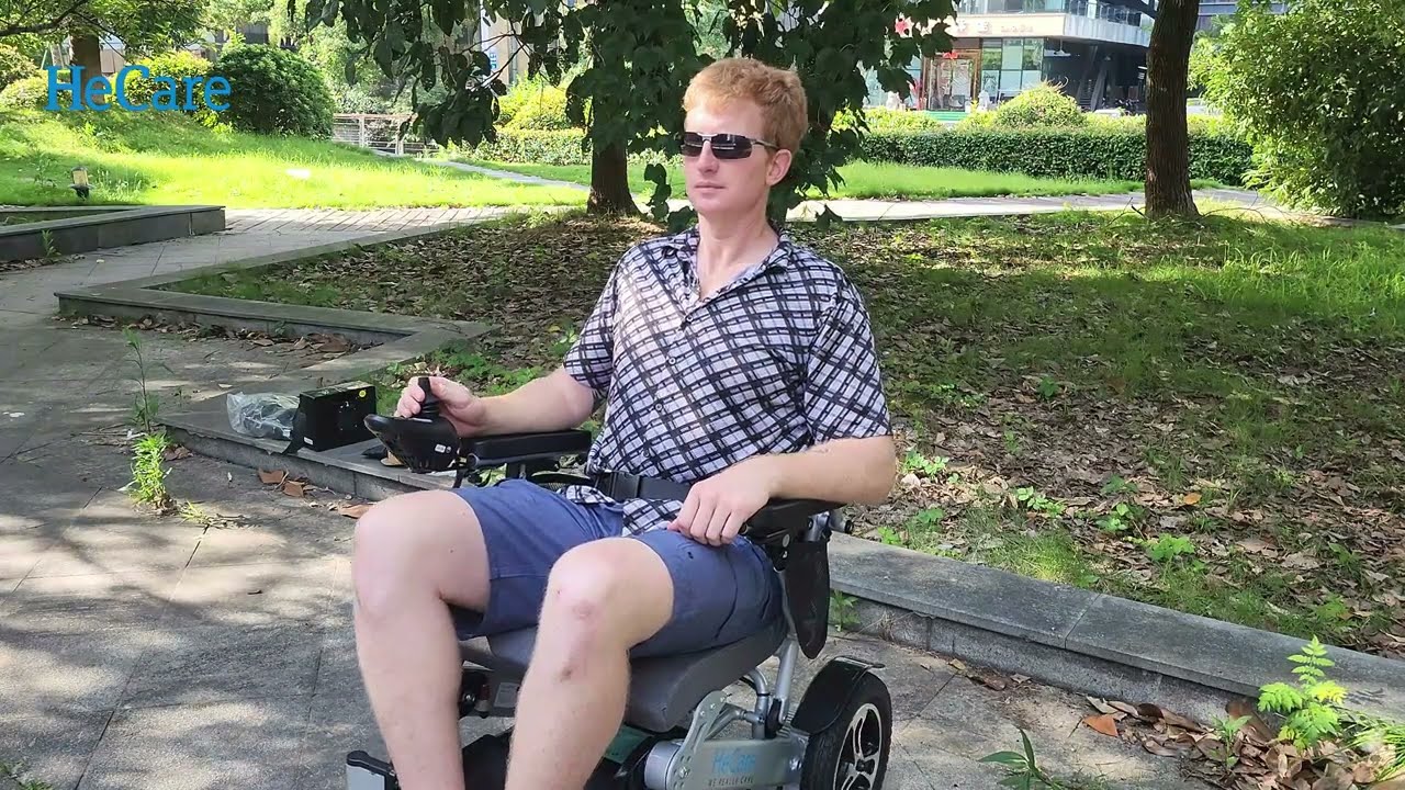 HeCare | SK8000 | Unboxing | Electric Travel Folding Power Wheelchair