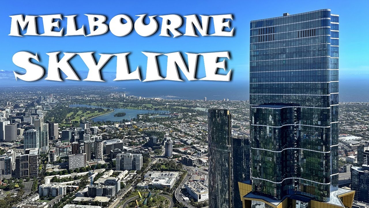 Melbourne skyline || View from the 35th floor