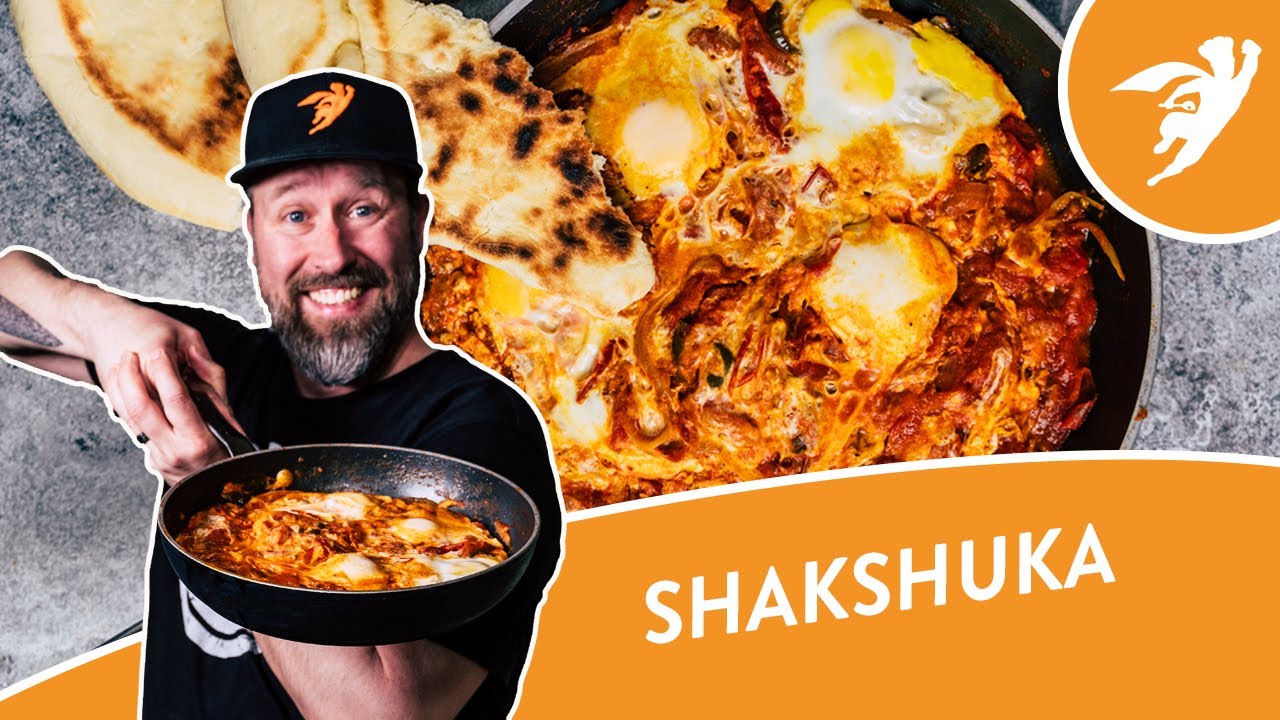 SHAKSHUKA - Das Original | Eier in Tomatensauce