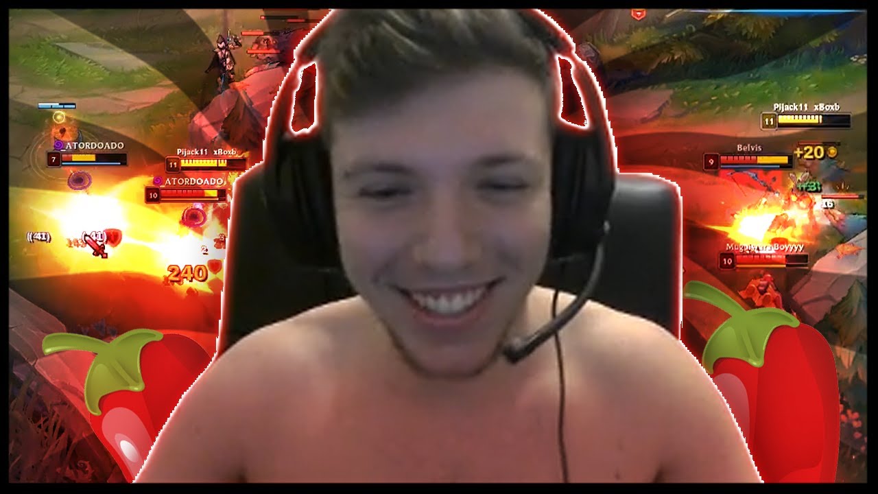 A RIVEN PICANTE DO PIJACK&Atilde;O!