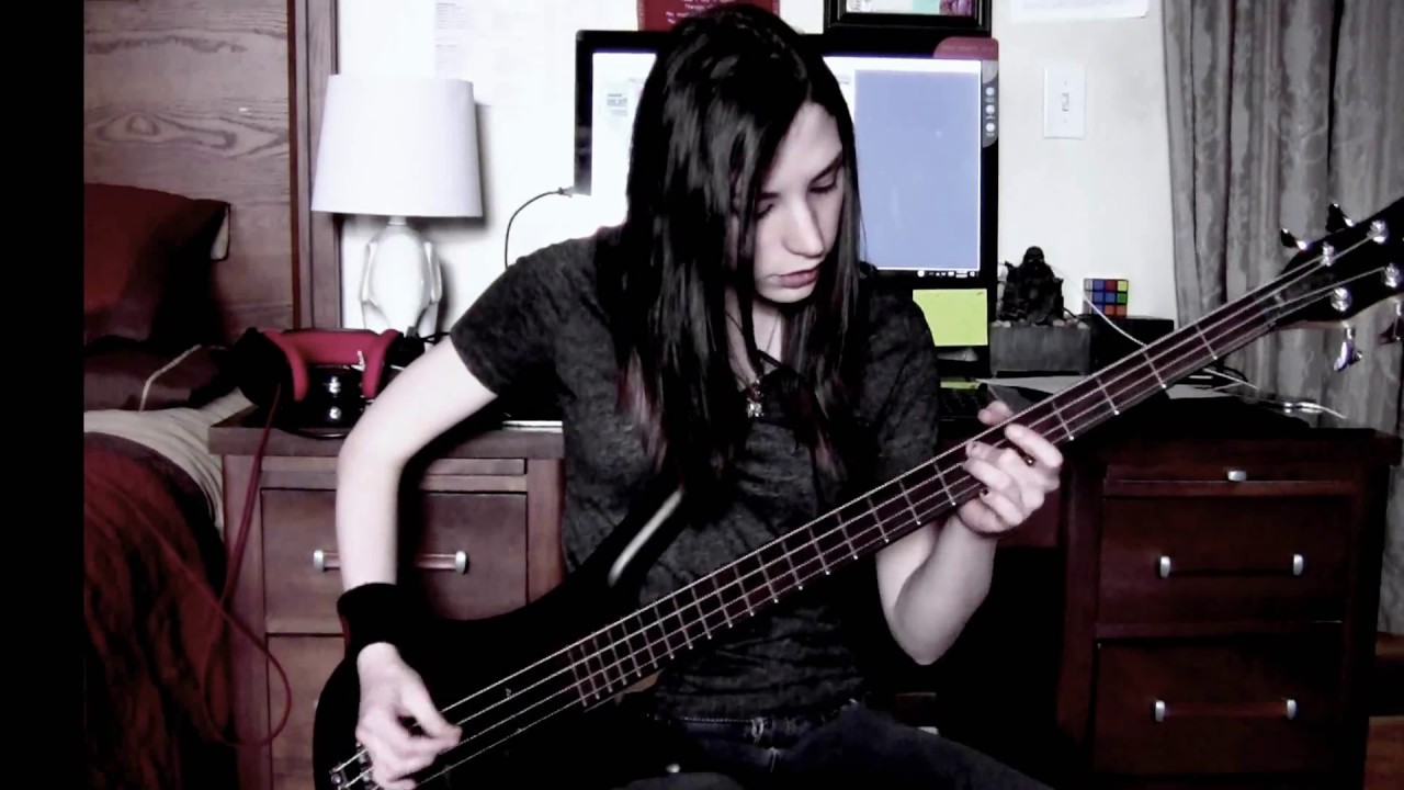 Honey This Mirror Isn't Big Enough... My Chemical Romance Bass Cover