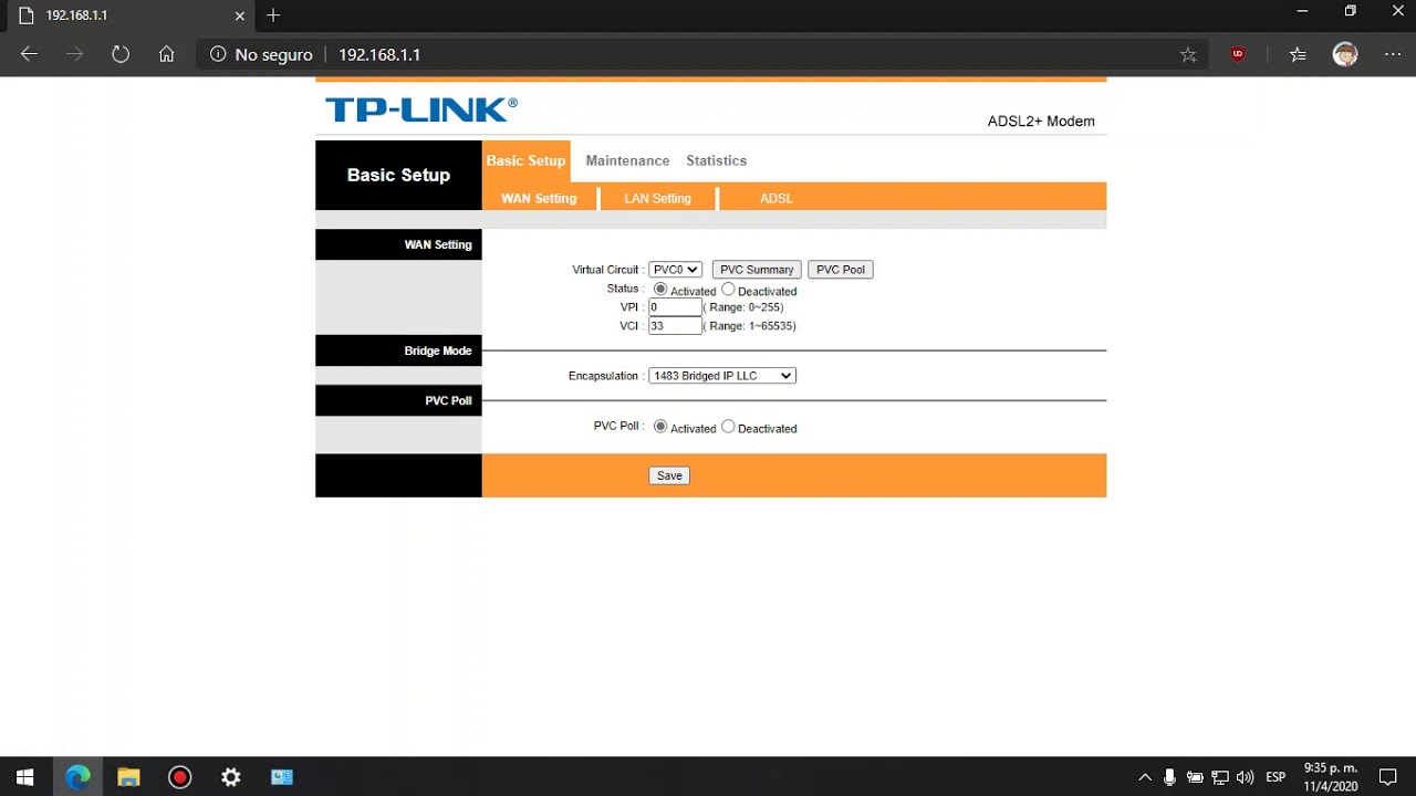 Como MEJORAR la conexión de Internet ABA CANTV durante la cuarentena.(MÓDEM TP-LINK TD-8616)