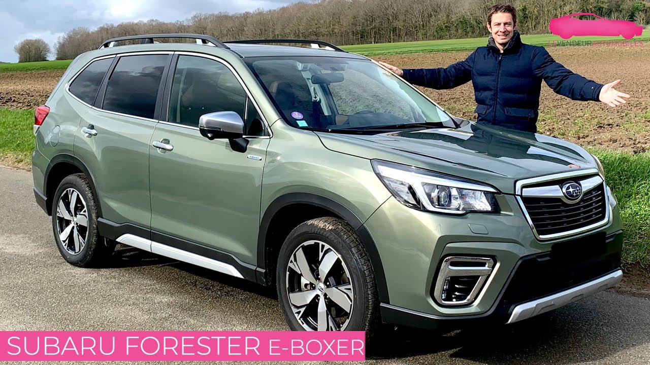 Essai Subaru Forester E-boxer (ON & OFFROAD) - 3,7 MILLIONS déjà vendus ! - Le Vendeur Automobiles