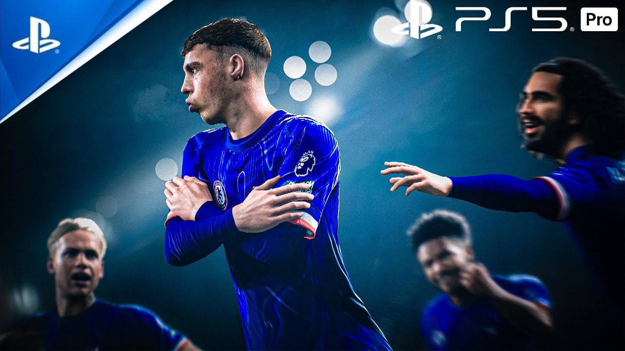 FC 25 [PS5 PRO] - Manchester United vs Chelsea | Gameplay [4K 60FPS]