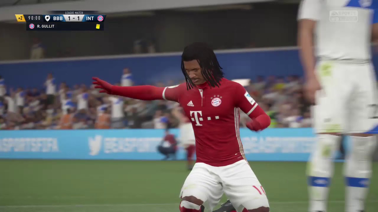 FIFA 17 PRO CLUBS LONG SHOT RUUD GULLIT