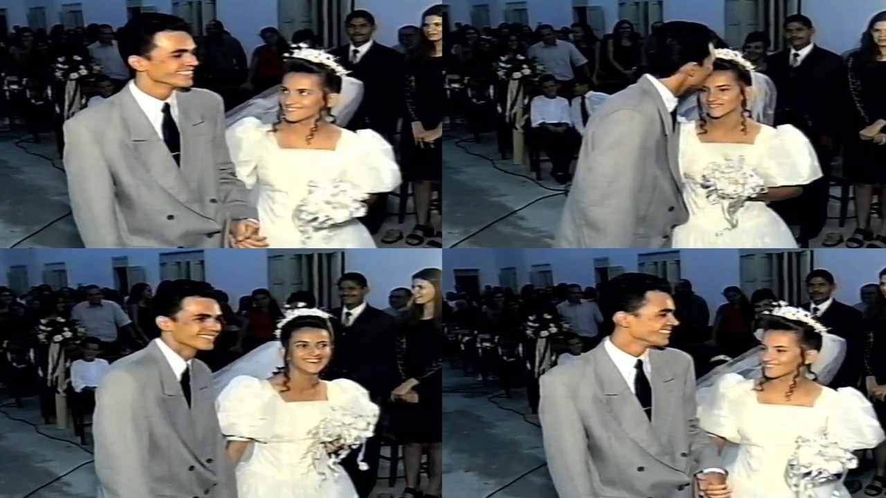CASAMENTO DE JOAN E SHIRLENE - 2001