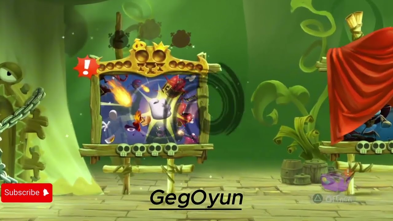 Rayman Legends | Episode 4 🚀 #raymanlegends #rayman