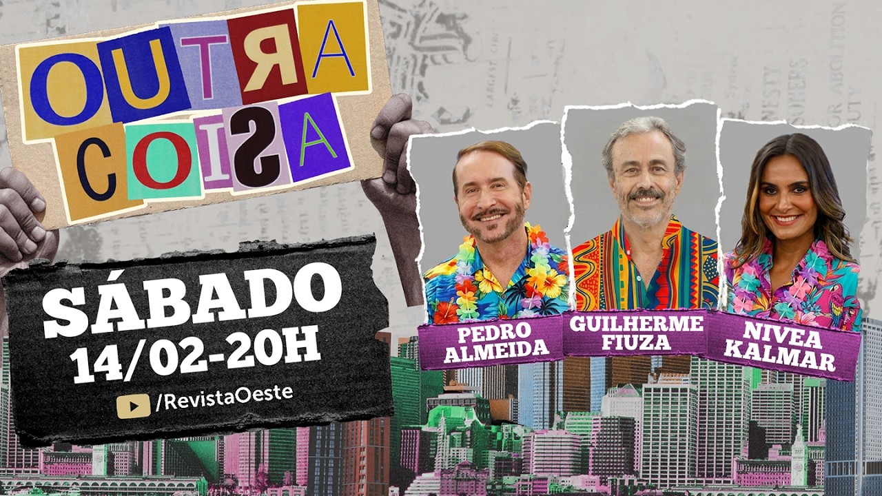OUTRA COISA, COM GUILHERME FIUZA - 14/02/2026