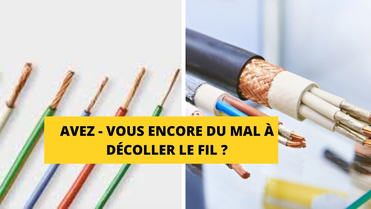 Comment dénuder un câble électrique ? | 5 méthodes 