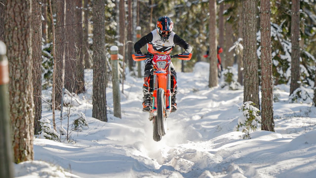 Granatrundan 2023 W.E | Biketown Winter Challenge | Enduro