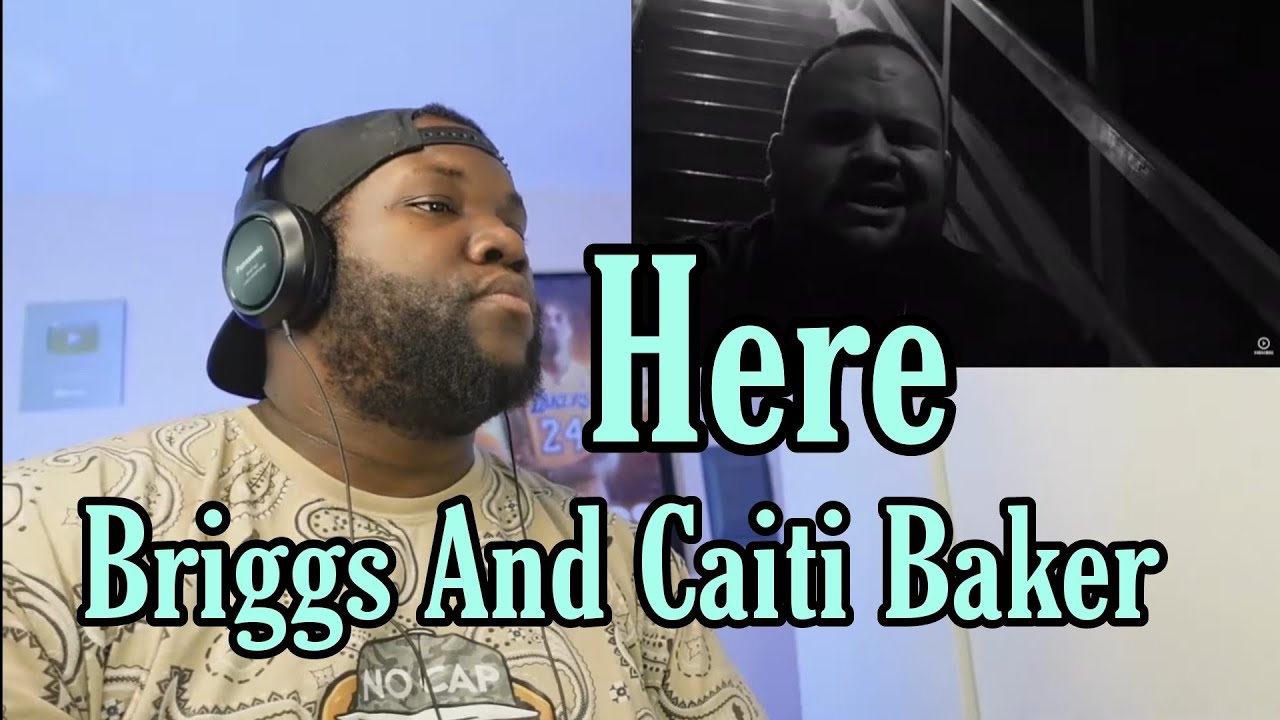 Briggs ft. Caiti Baker - Here (Official Video) | Reaction