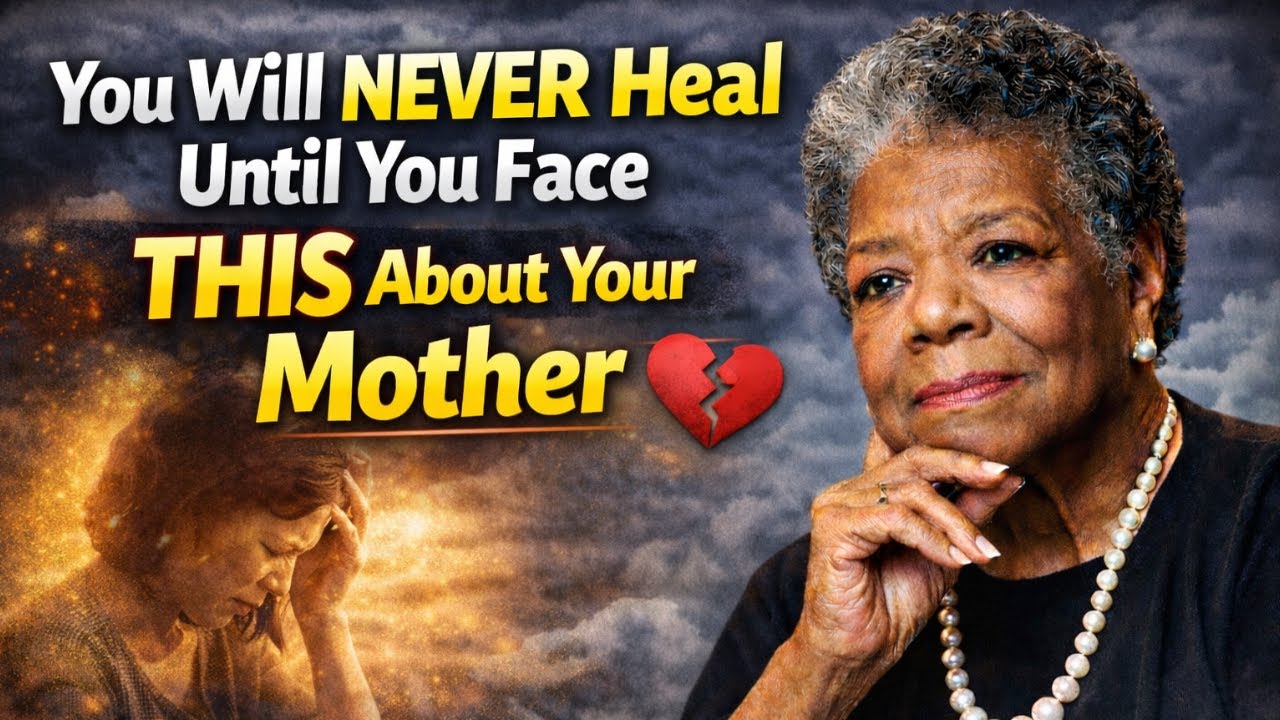You Will NEVER Heal Until You Face THIS About Your Mother | MAYA ANGELOU | Motivational Speech