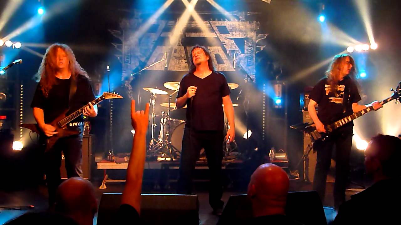 Voïvod - Live @ Magasin 4, Brussels-Belgium