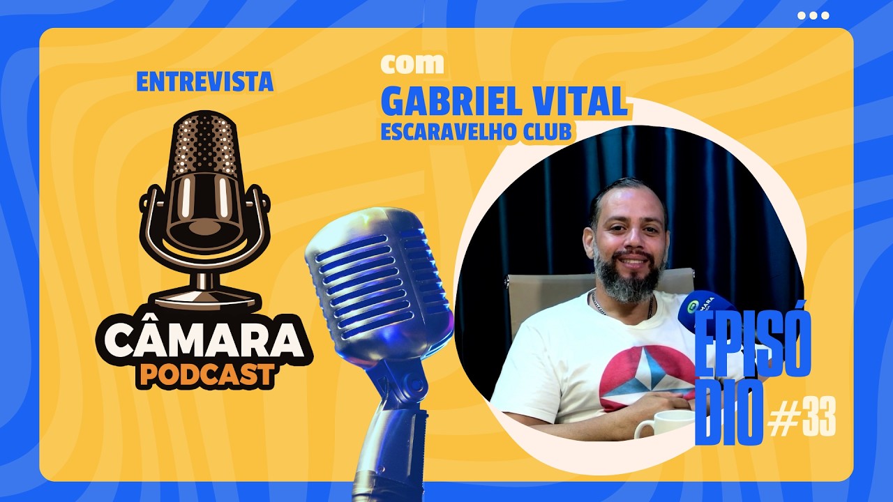 CÂMARA PODCAST #33 | ROCK FESTIVAL VINTAGE CAR- 5º ENCONTRO DE CARROS ANTIGOS E ROCK
