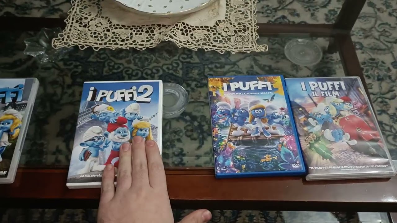 Collezione DVD i Puffi 