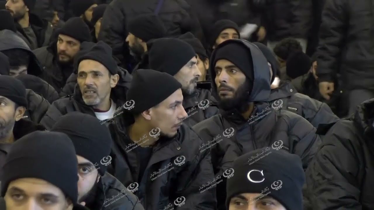 ترحيل عدد (350) مهاجر من الجنسية المصرية براً إلى بلدهم. LCNA
