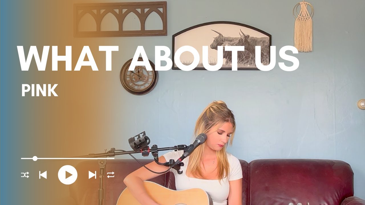 What About Us - Madelyn Rose (Pink)
