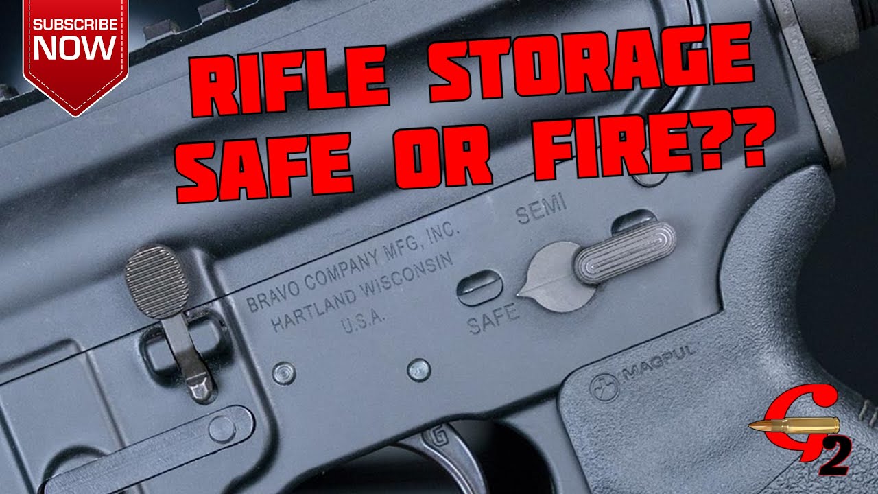 AR Safety Selector & Safe Storage