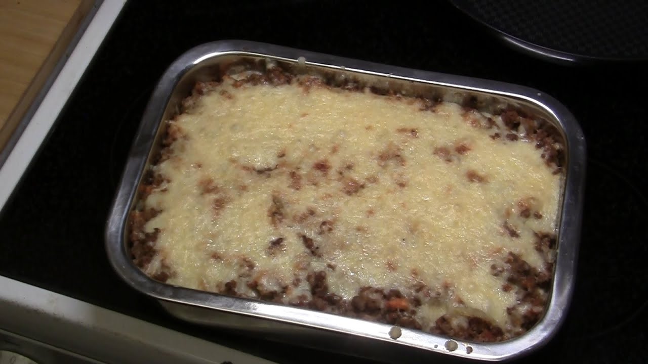 Moussaka med potatis