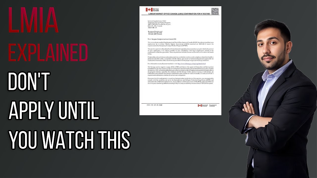 What is an LMIA? Step by step process to apply for an lmia | How to apply LMIA in Canada