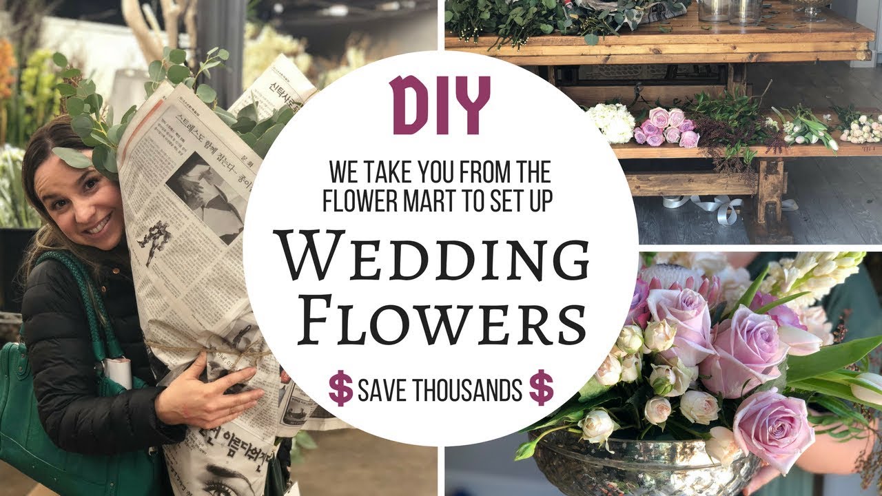 How to do your own wedding flowers for under $200