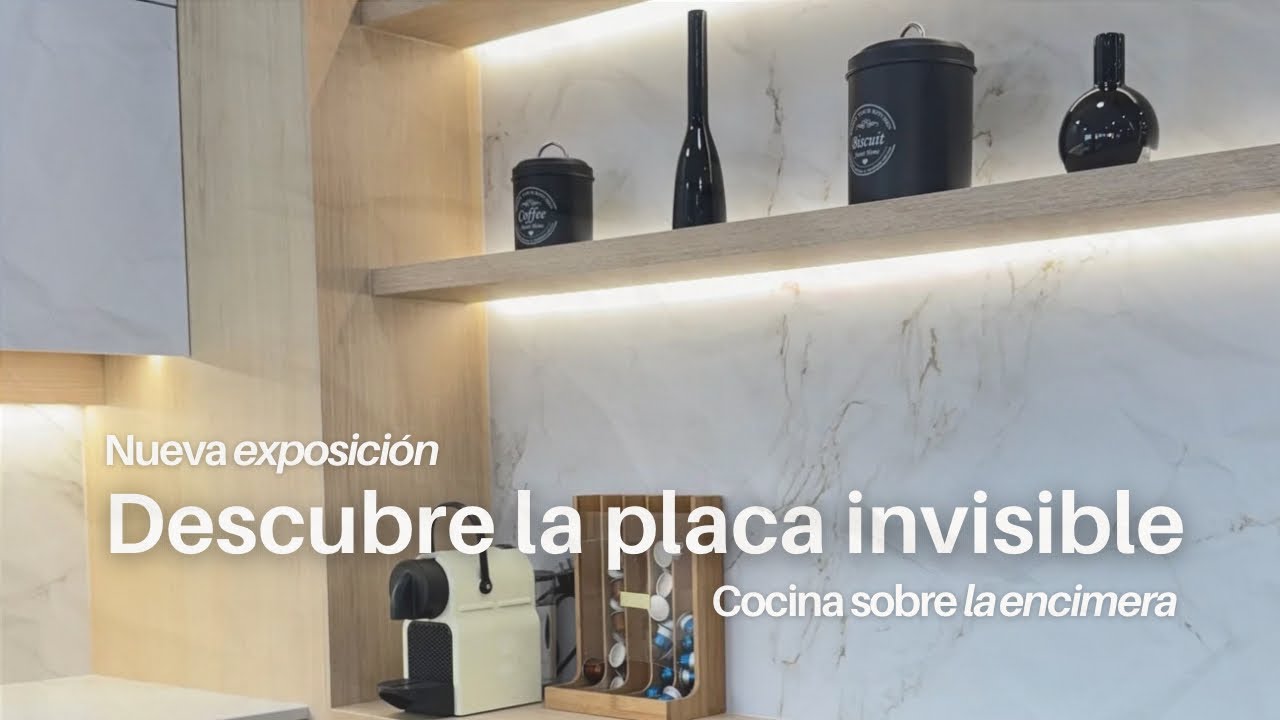 ¿Te imaginas cocinar sobre la encimera? 