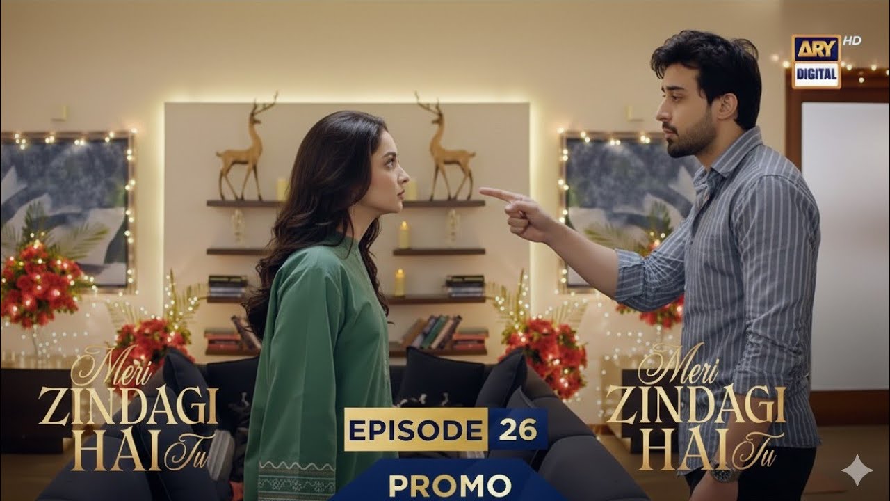 Meri Zindagi Hai Tu Episode 26| Meri Zindagi hai Tu Episode 26 |Review| ARY drama 