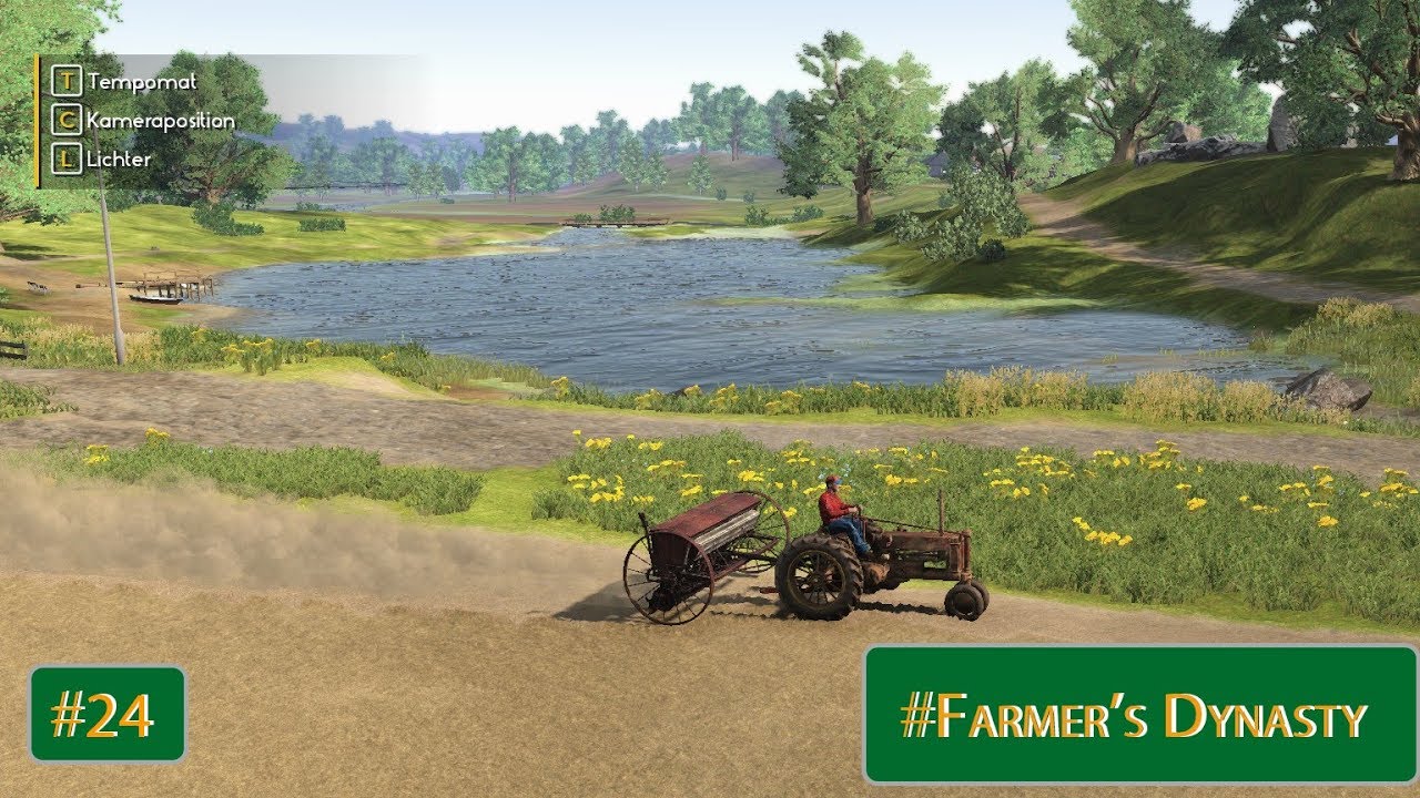 Farmers Dynasty # 24 Düngen und Aussäen von Gerste und Raps