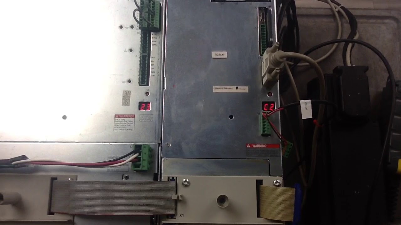 404370 - Indramat Servo Drive - HDS04.2-W200N-HS32-01-FW - 277828-06030
