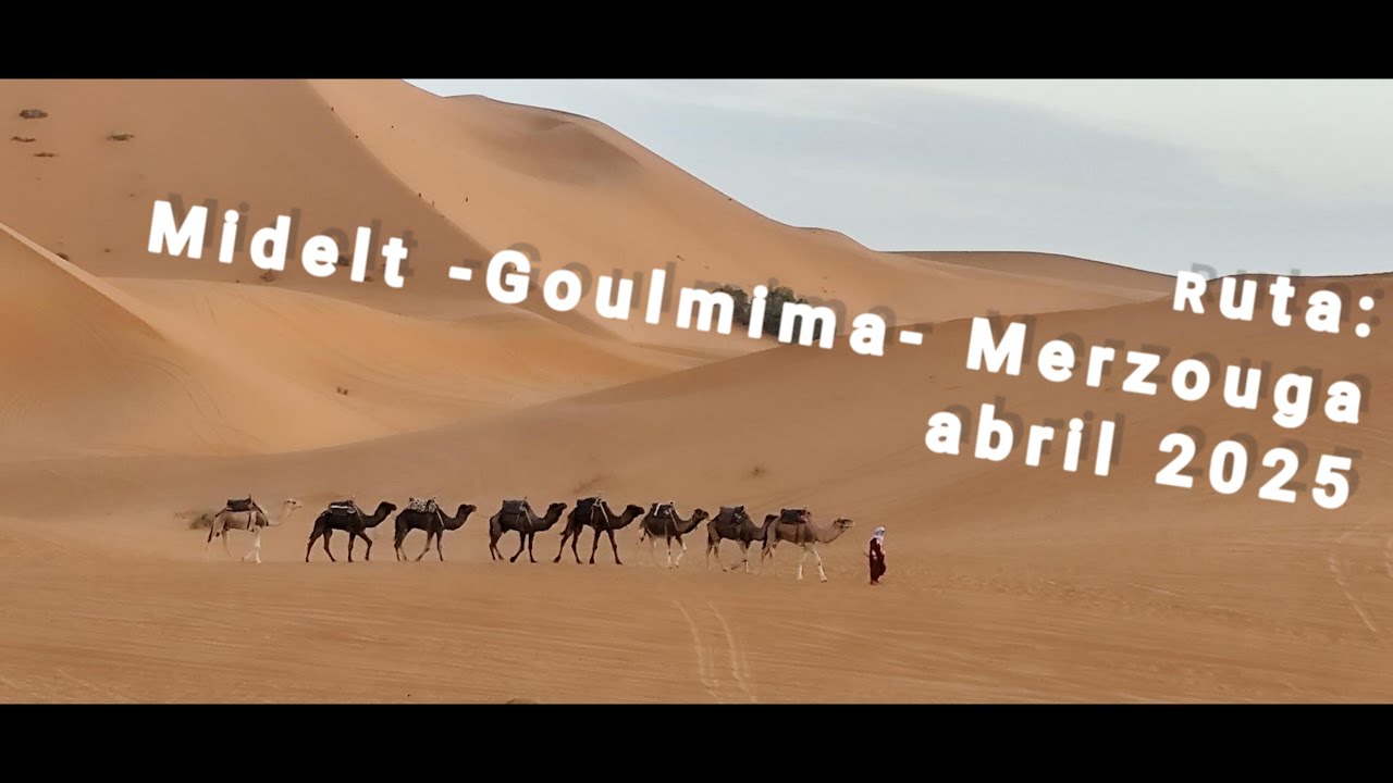Midelt , Goulmima, Merzouga