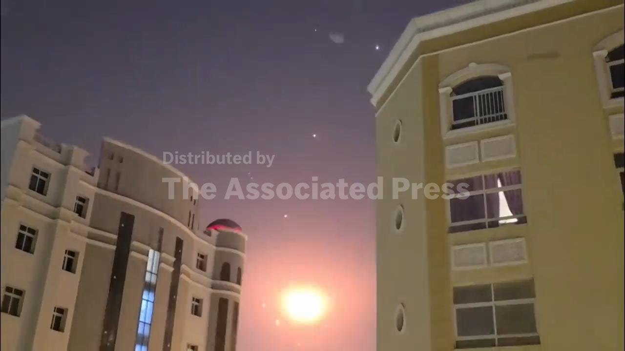 More interceptions seen above Qatar's capital as Iran retaliates over US-Israeli attacks