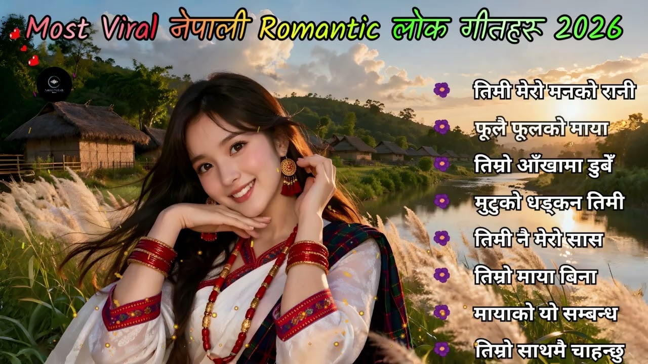 Most Viral Nepali Romantic Lok Songs 2026 | Top Love Folk Hits