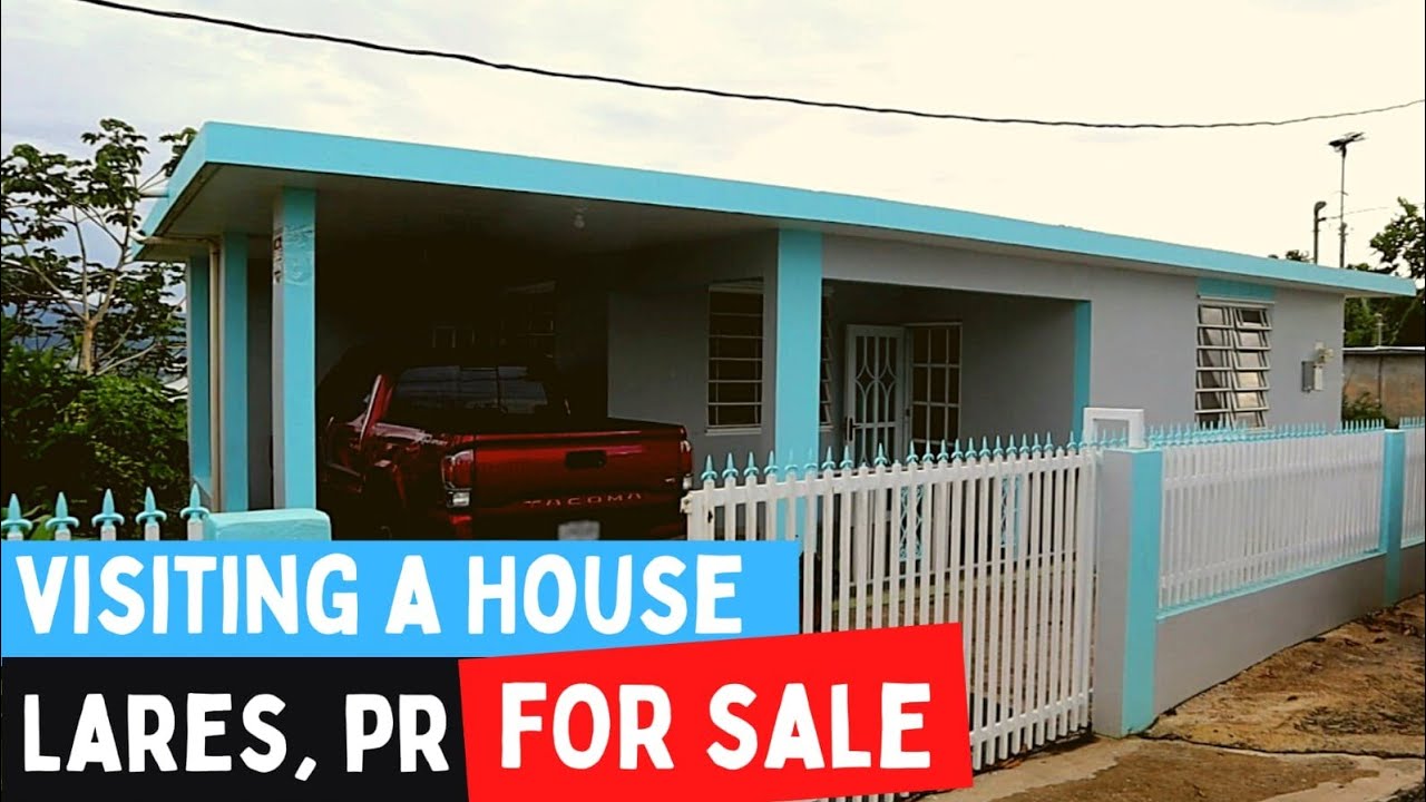 Visité casa de campo a la venta en Lares PR cerca de cafetal