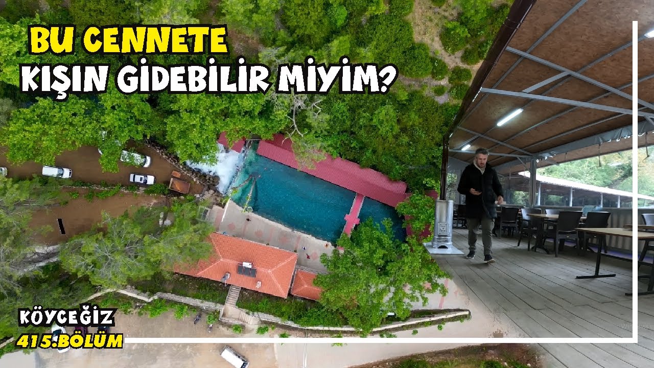 Köyceğiz'e kışın geldiğimde keşke bu bilginin farkında olsaydım!
