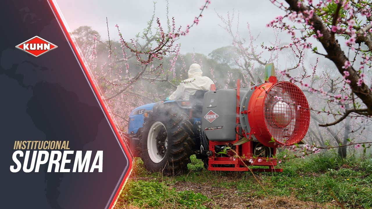 Institucional | Pulverizador Montado | KUHN SUPREMA