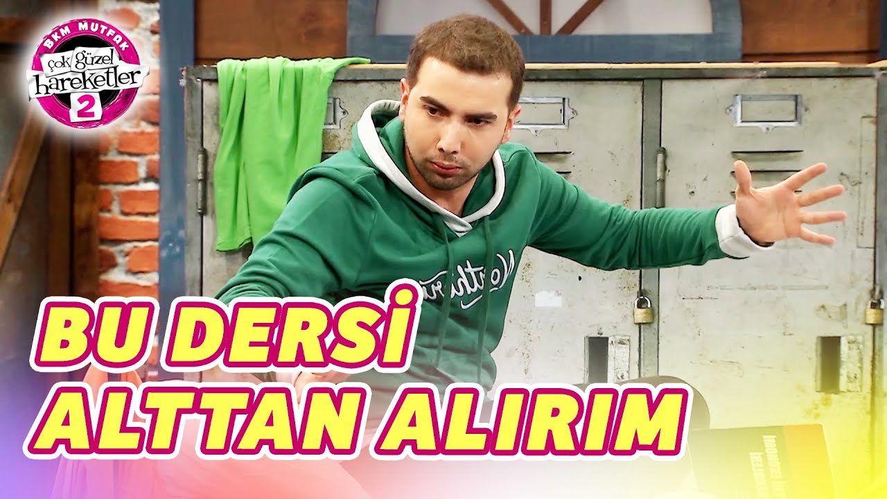 Ders Çalışmaya Başladığım An Ben (60.Bölüm) - Erkek Yurdu