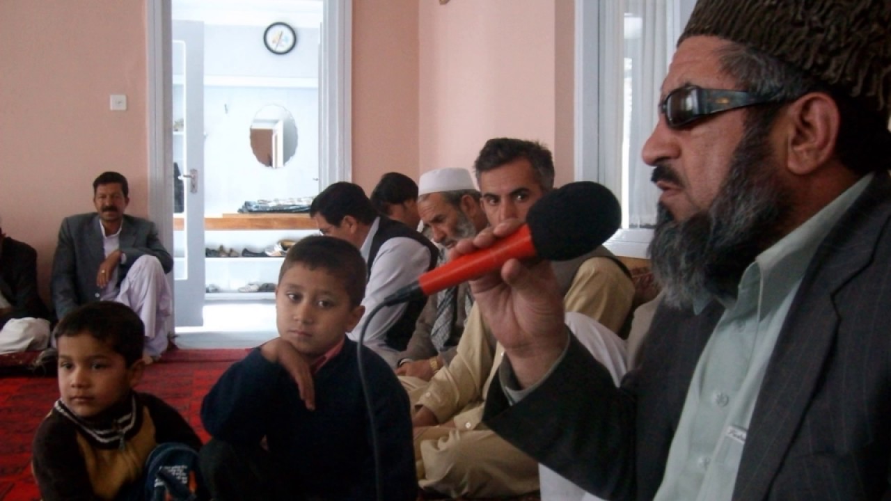 قاری برکت الله سلیم  دعاییه ختم  Qari Barakatullah Saleem