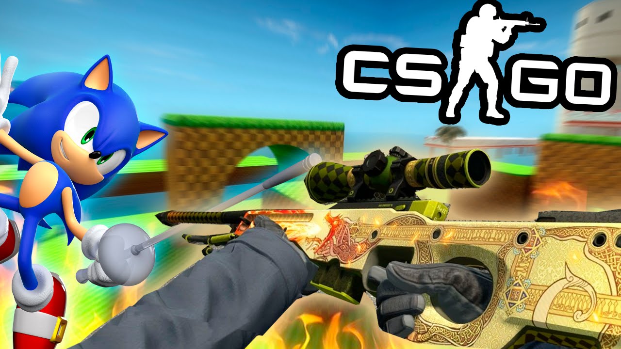 СОНИК В CS:GO - Карты на прохождение (MODS)