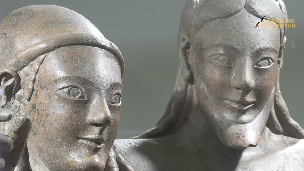 Sarcofago degli Sposi, Museo Nazionale Etrusco: lo sguardo alternativo del direttore Valentino Nizzo