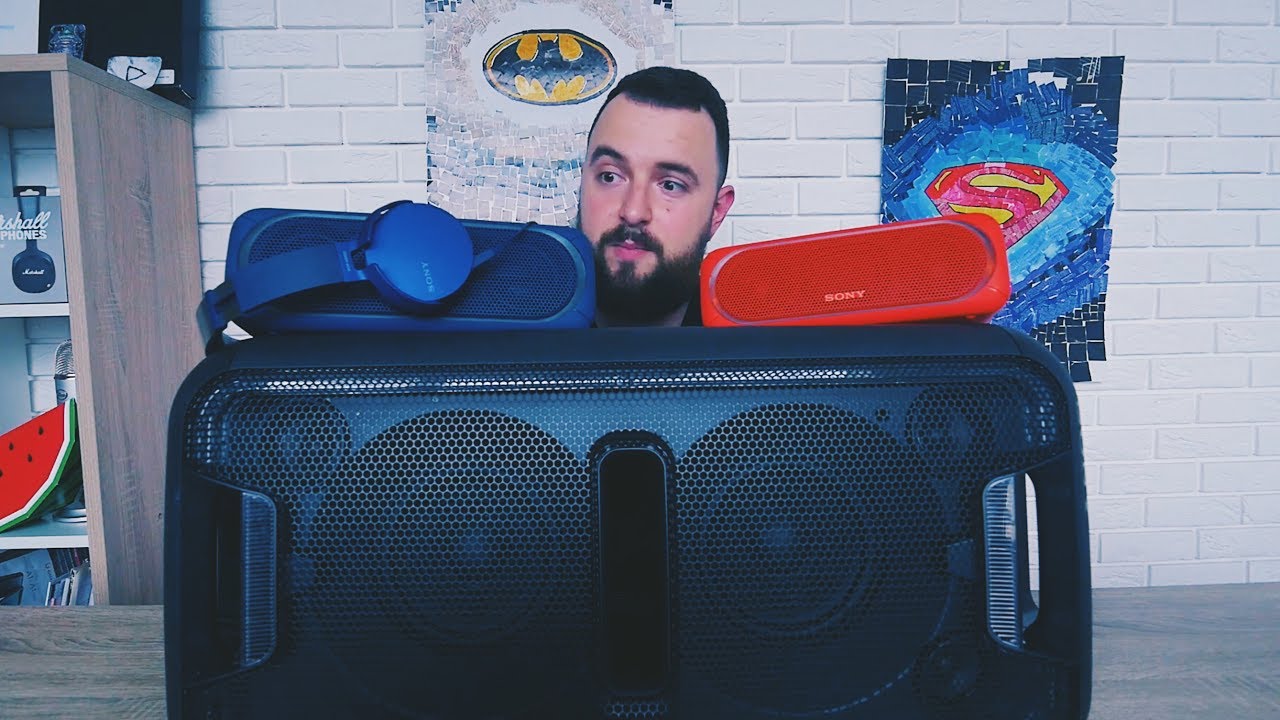Обзор Sony Extra Bass. Мы наваливаем басс?
