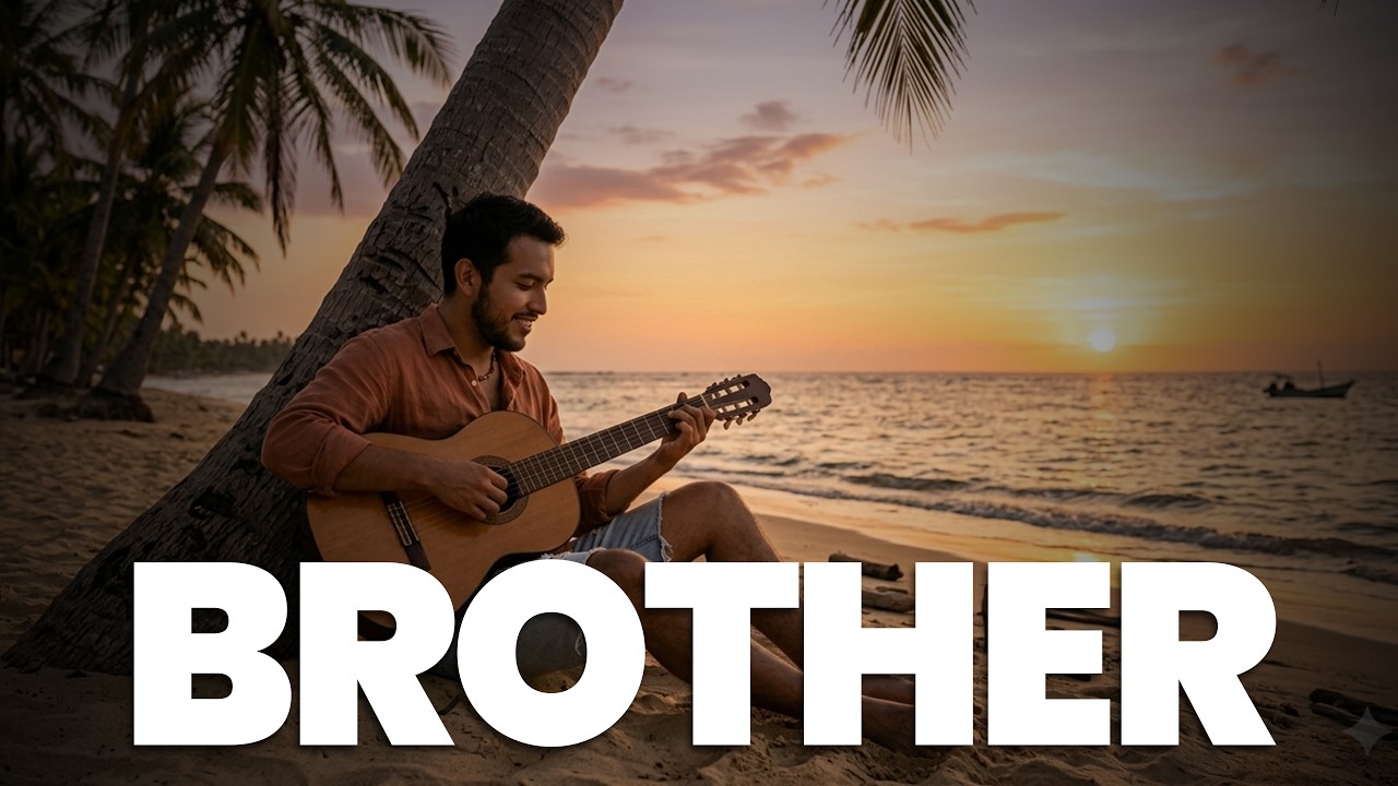 Mateo Rivera - Brother (Official Lyrics Music Video)