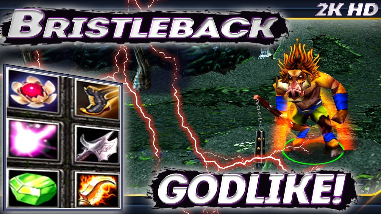 🔥 Дота 1 - Бристлбек | Играю Против ИМБОВЫХ Героев ❗ Godlike ❗