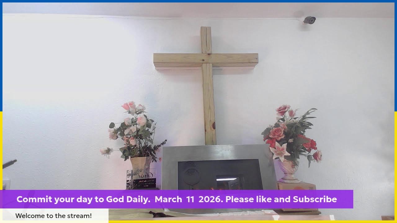 Start your day with Morning Prayer Wednesday 3/11/ 2026