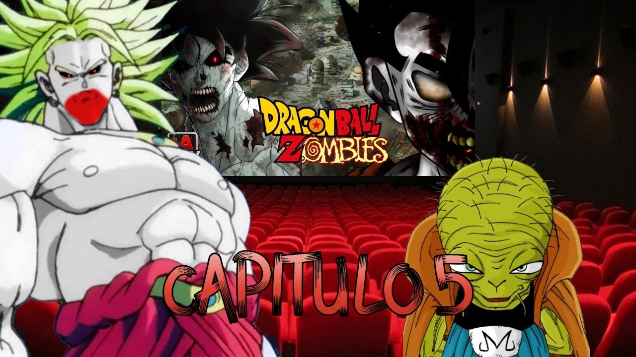 Villanos de Dragon Ball Viendo Universos || Capítulo 5 || Dragon Ball ZOMBIES Rap || 