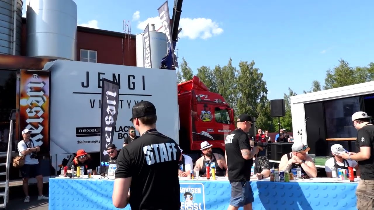 Grill & Chill Festivaalit ja Lärvisen Lerssinsyönnin SM- Kisat 2023