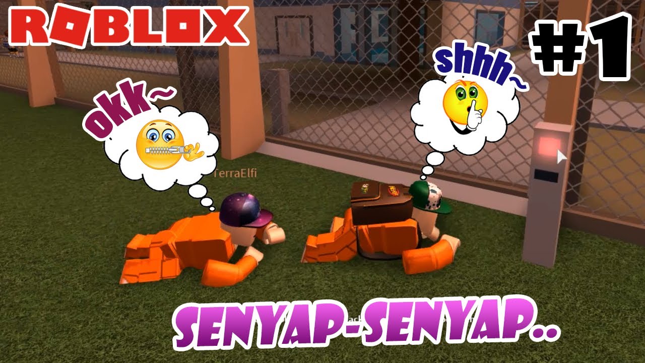 Jom keluar dari penjara! | Jailbreak #01 (ROBLOX Malaysia)