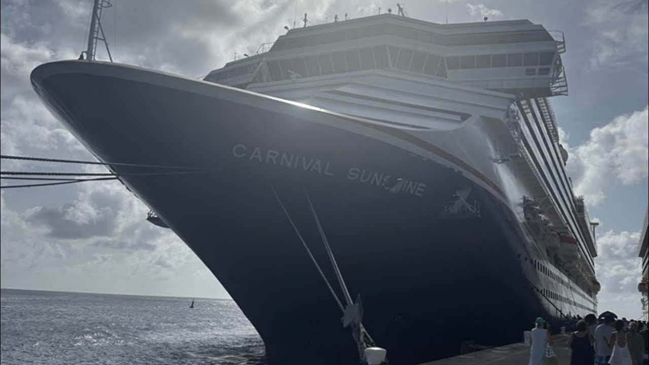 Embarkation & Debarkation, Carnival Sunshine, Norfolk, Va. June 2025